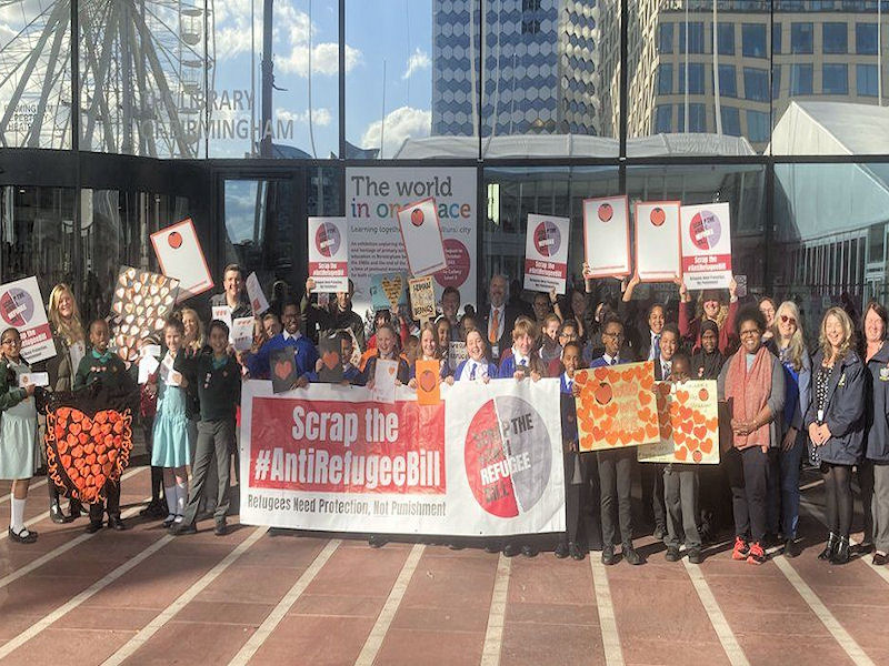 Awareness Raising Event at Birmingham Library