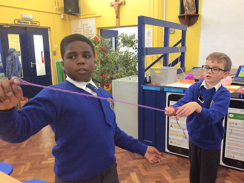 Chaplaincy Team’s Friendship Bracelets