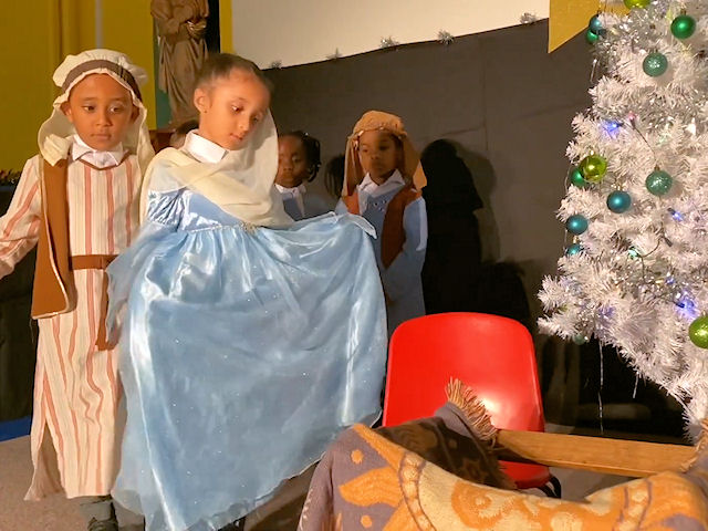 Reception’s Nativity