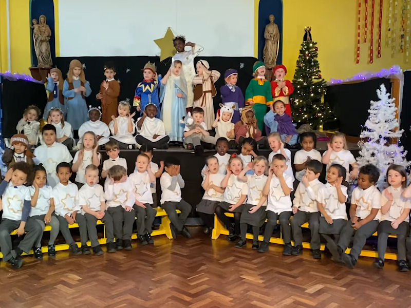 Reception’s Nativity