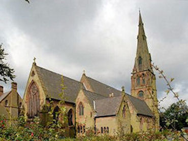 Holy Family Church in Small Heath