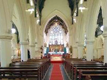 Holy Family Church in Small Heath