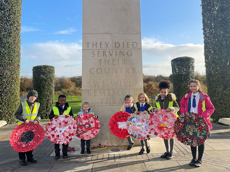 Poppy Wreaths for Remembrance