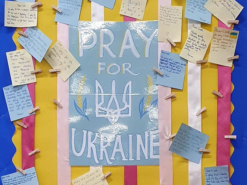 Praying for Ukraine