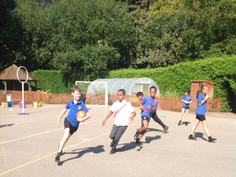 KS2 Quidditch