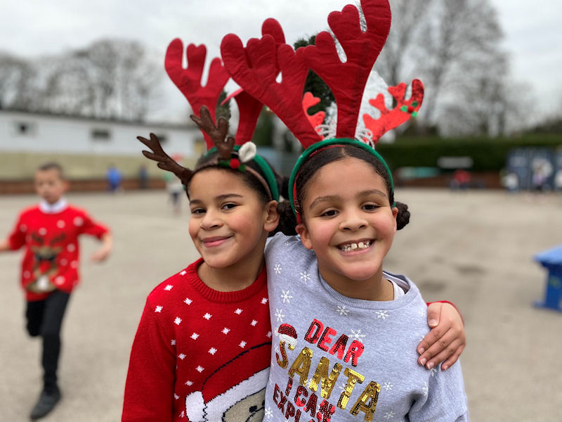 Rudolph Run for John Taylor Hospice