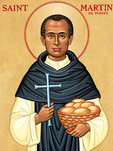 St Martin de Porres