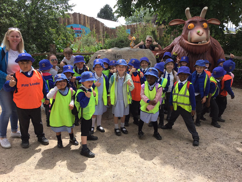 Reception’s Day at Twycross Zoo