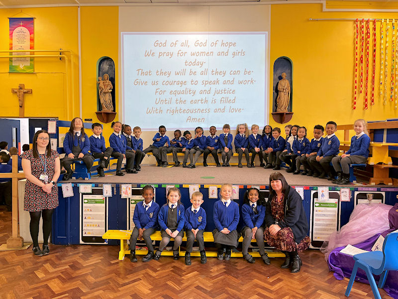 Y1KJ Assembly on International Women’s Day