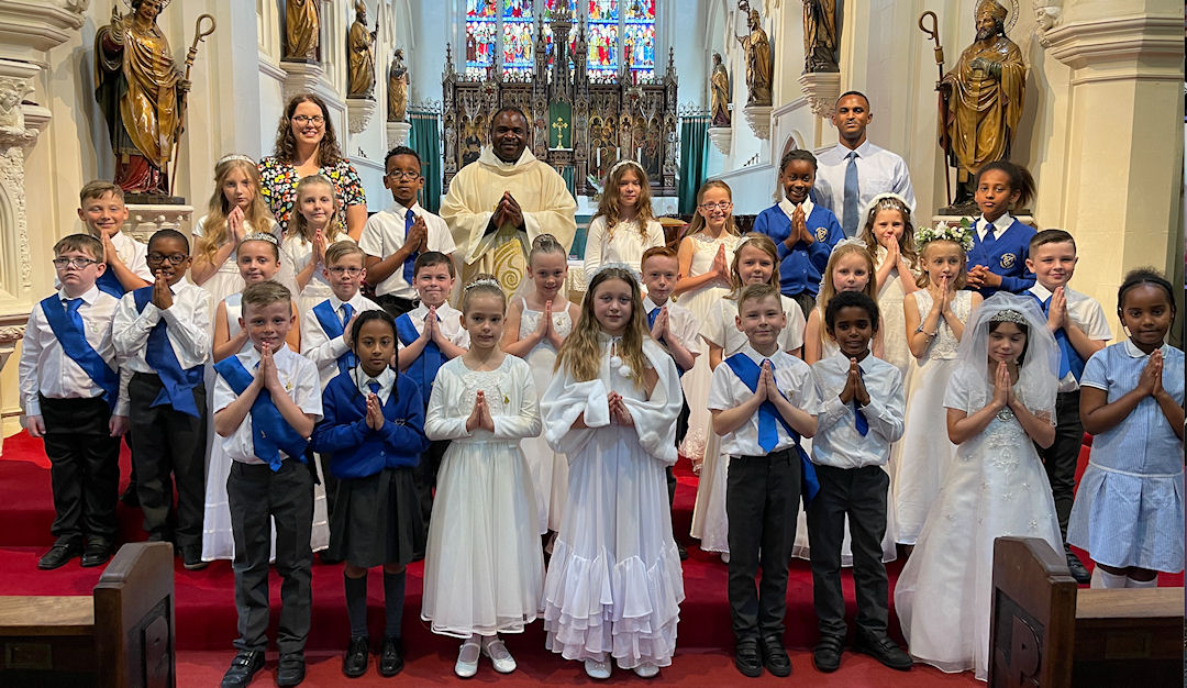 Year 4 Holy Communion Group 1