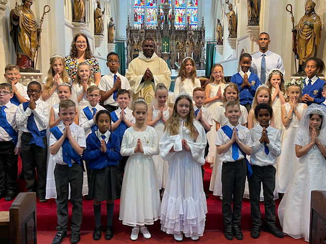 Year 4 Holy Communion