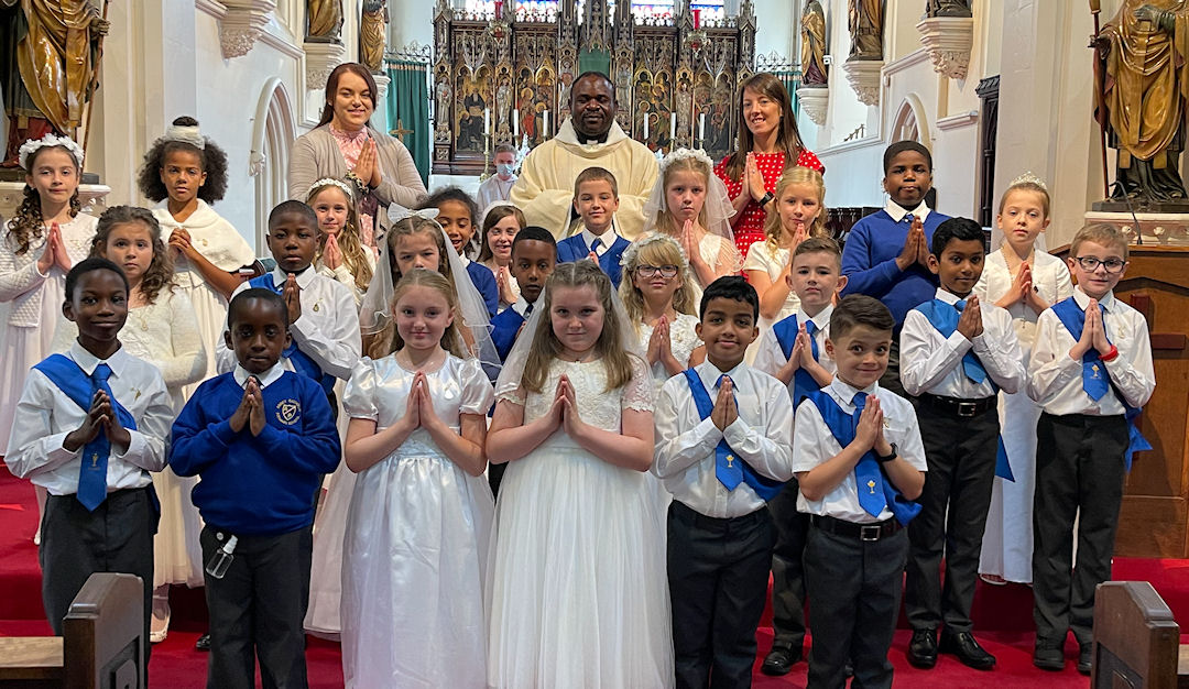 Year 4 Holy Communion Group 2