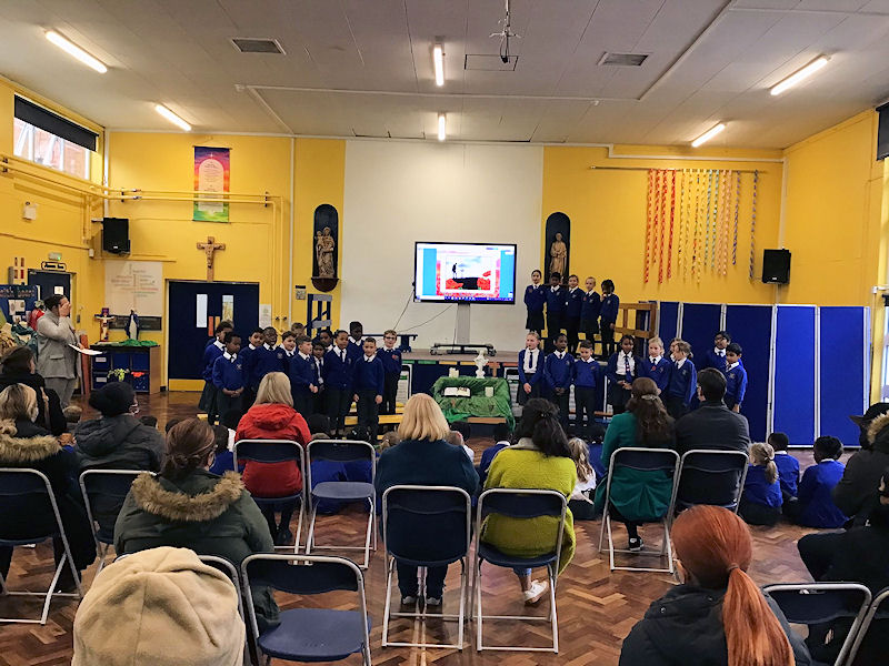 Y4LD Assembly on Remembrance Day