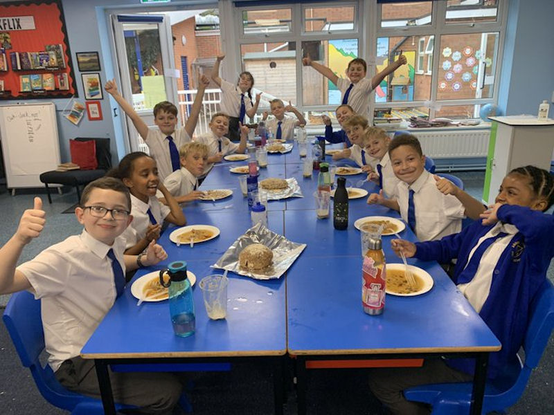 Year 5’s Historical Banquet