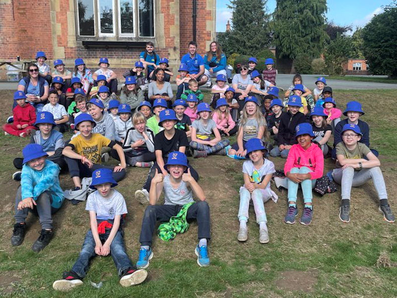 Year 5 Residential at PGL Borreaton Park