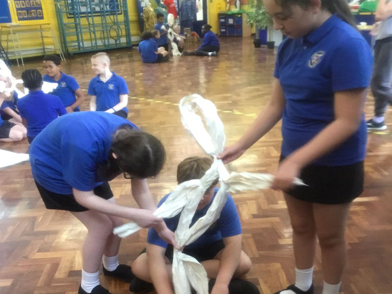 Year 6 Puppet Workshop