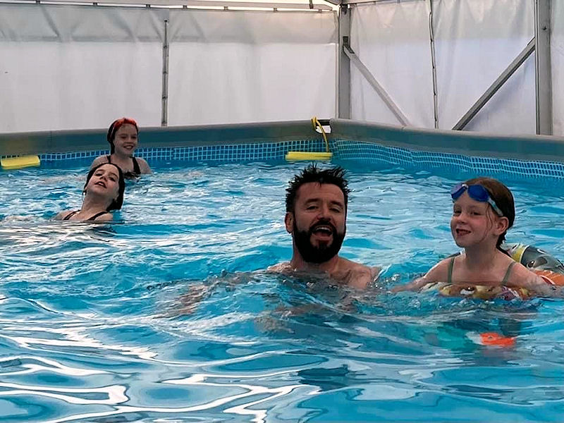 Abbey Swimming Pool Returns