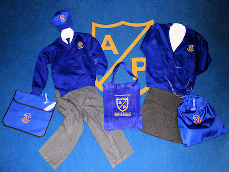 Items of our school uniform