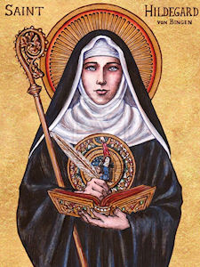 St Hildegard of Bingen