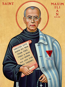 St Maximilian Kolbe