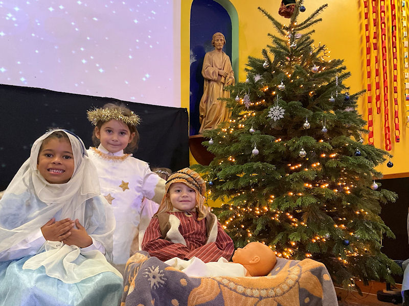 Reception Share the Nativity Story