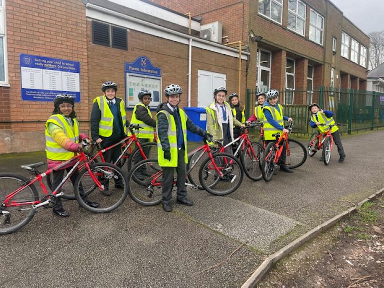 Year 5 Bikeability