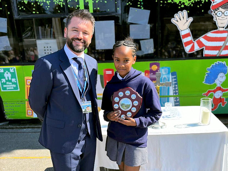 McGreevy Trophy winner