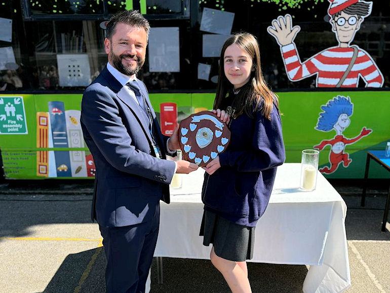 Lyons Drama Trophy winner