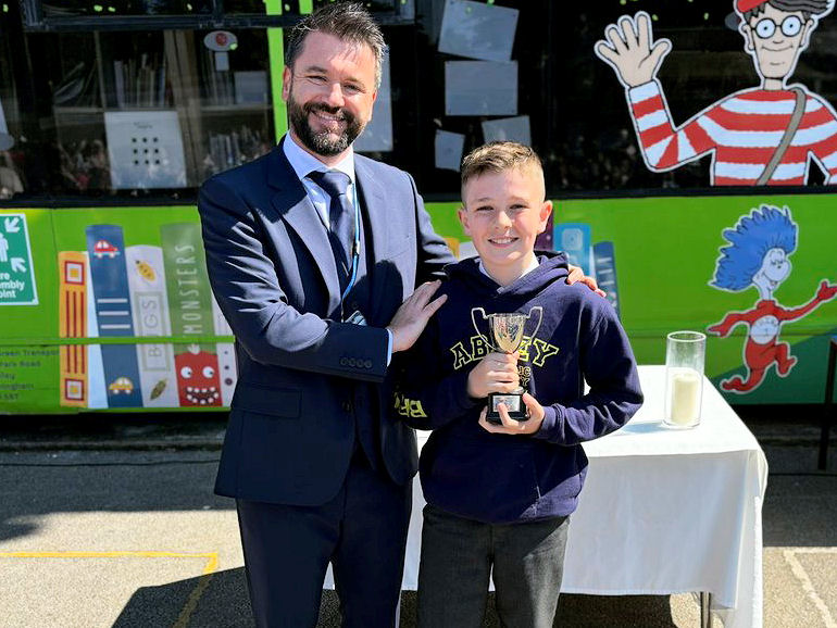 Sports Trophy winner