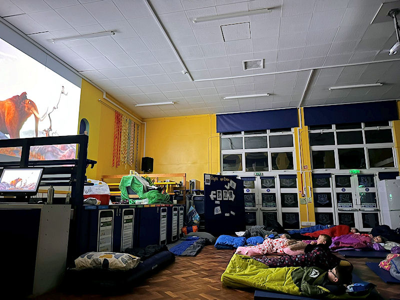 Year 3 Sleepover