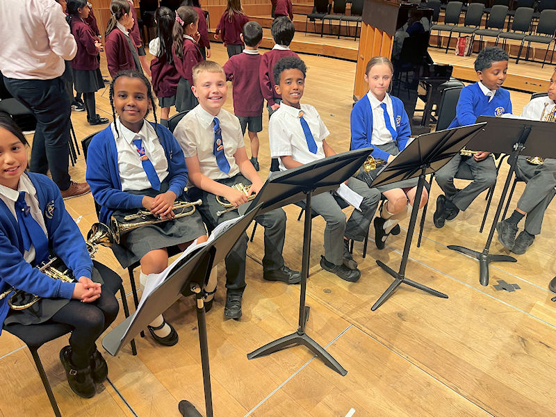 Brass Band at the Conservatoire