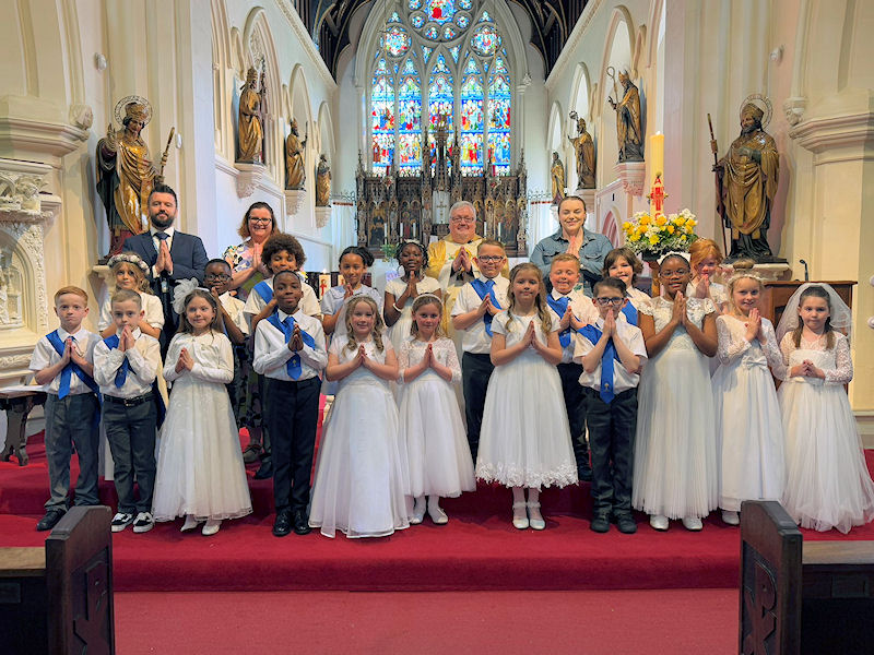 First Holy Communion