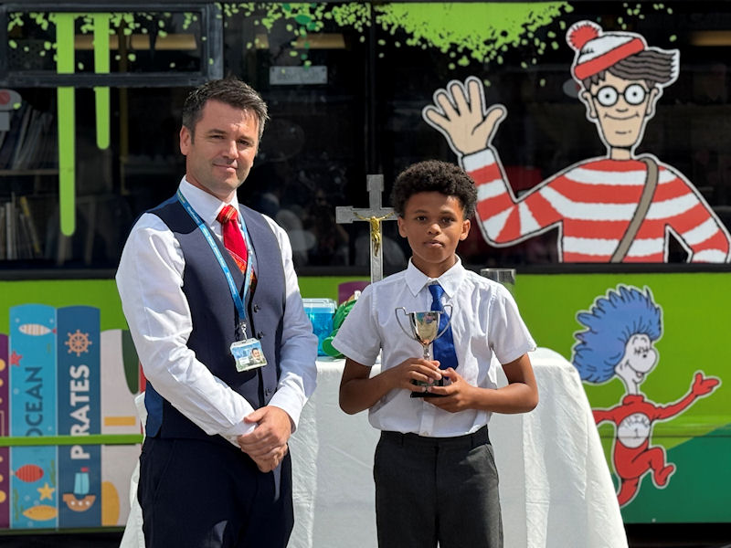 Sports Trophy winner