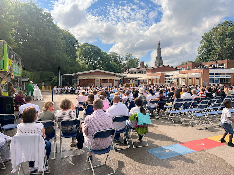 Final Holy Mass