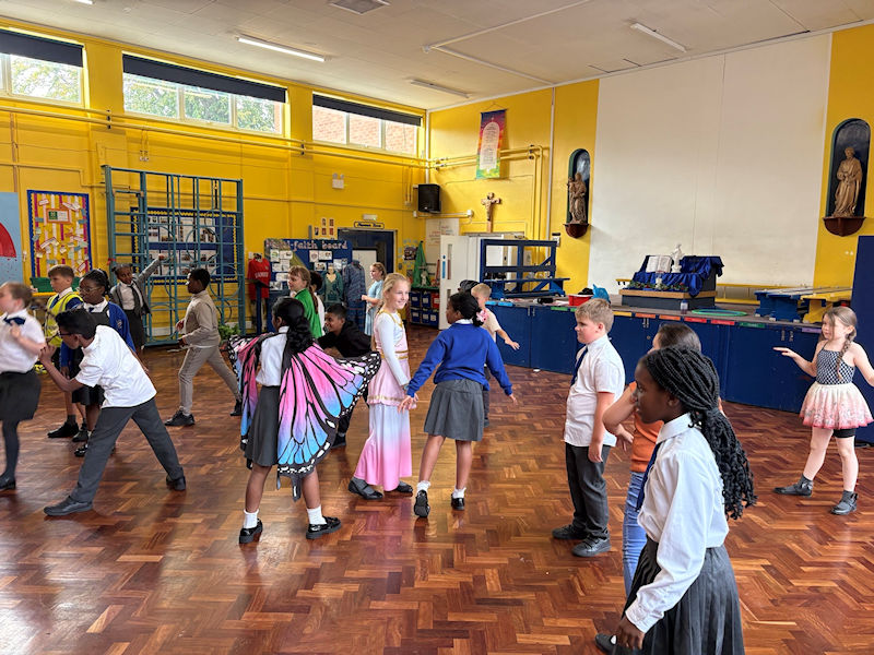 Year 5’s Shakespeare Workshop