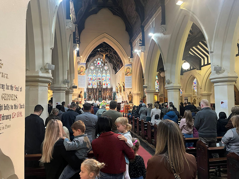 Reception Welcome Mass