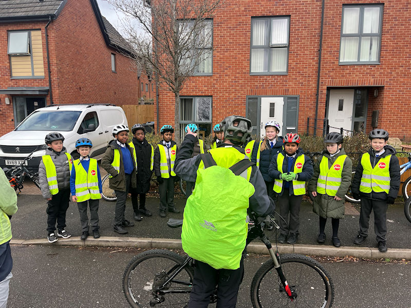 Year 5 Bikeability
