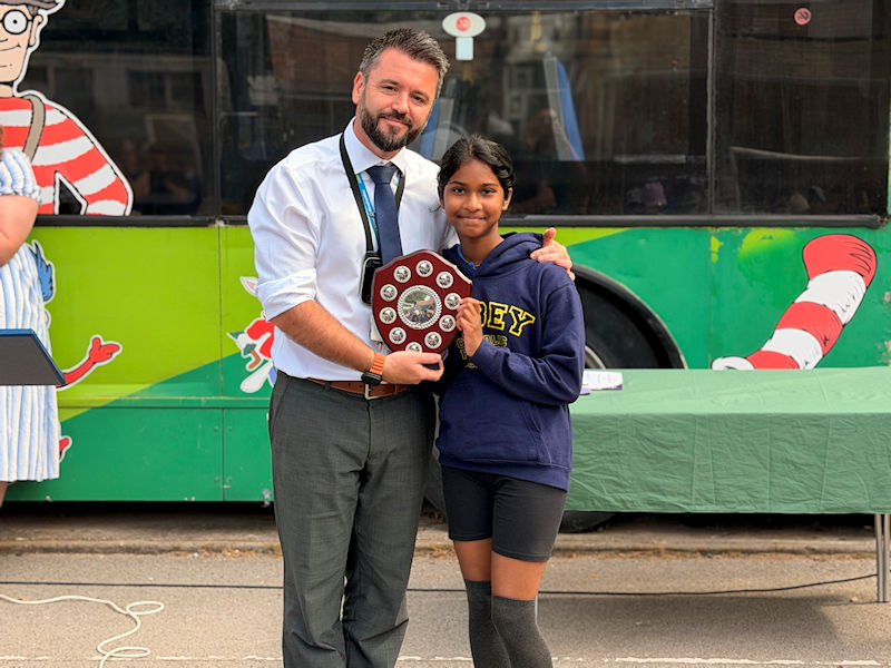 Tierney Trophy winner