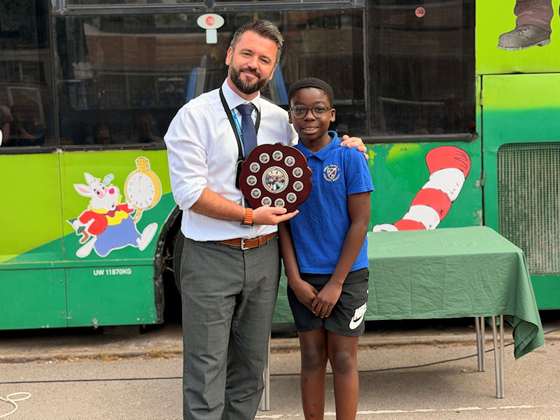 McGreevy Trophy winner
