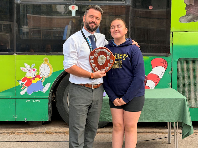 Lyons Drama Trophy winner