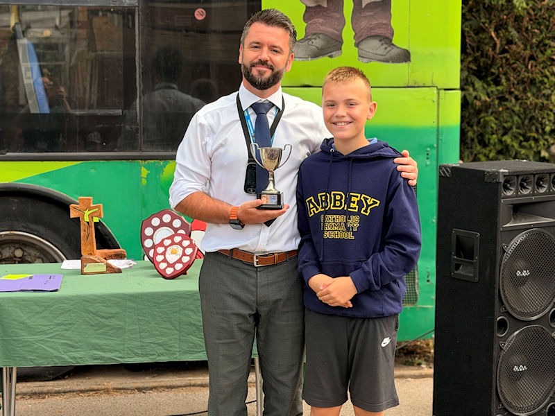 Sports Trophy winner