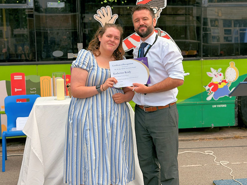 McGreevy Trophy winner