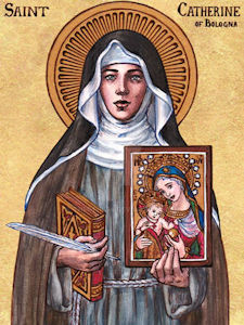 St Catherine of Bologna