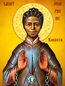 St Josephine Bakhita