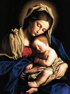 St Mary, Mother of God